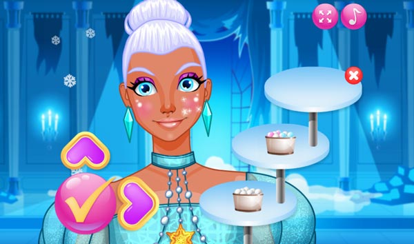 Trang điểm cho nàng công chúa thần tiên