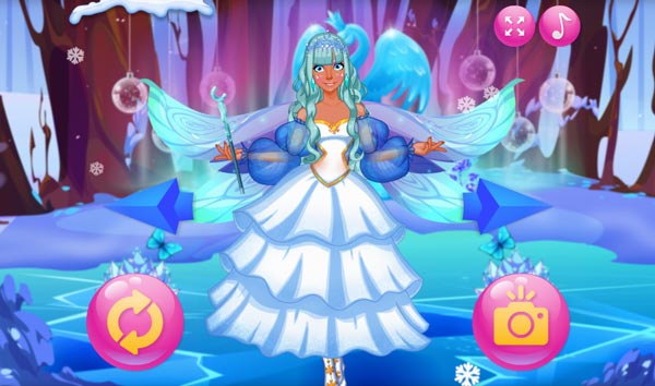 Chọn ra bộ trang phục ưng ý nhất cho nàng công chúa mùa đông