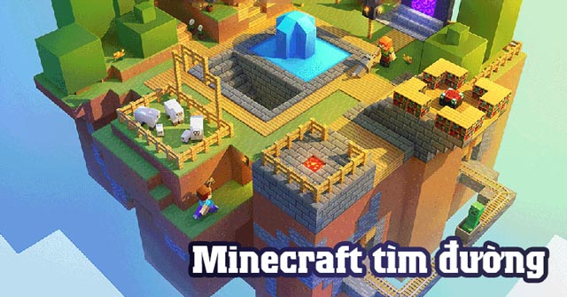 Minecraft tìm đường