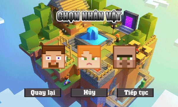 Có thể chơi với chế độ 1, 2 hoặc 3 người