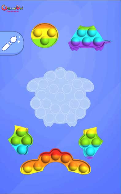 Hãy lắp ráp đồ chơi lại