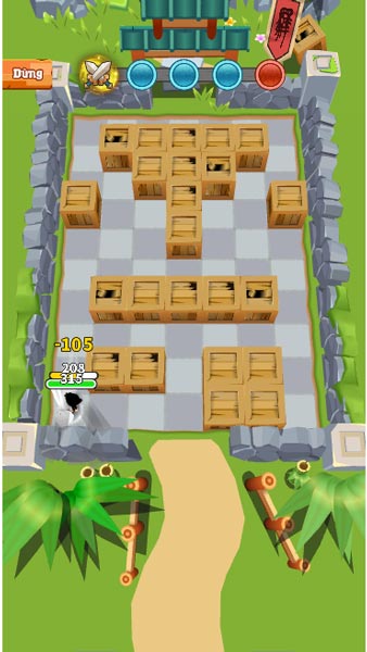 Chú ý tấn công địch từ phía sau