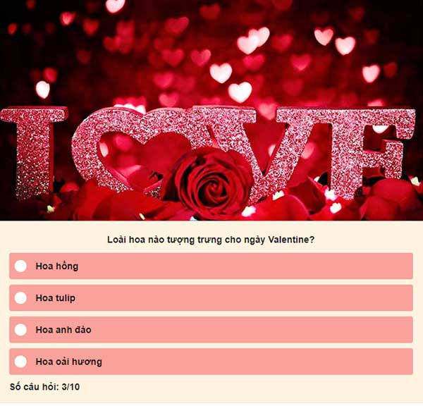 Chọn đáp án chính xác