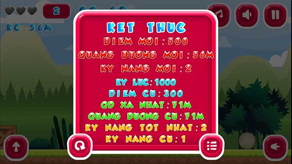 Kết thúc