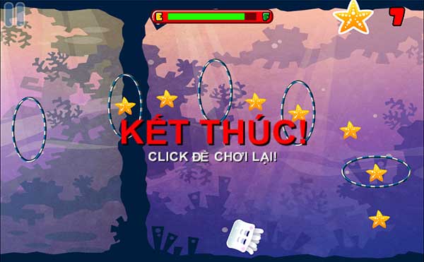 Kết thúc game