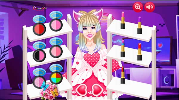 Trang điểm cho nữ quái