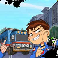 Ben 10 chạy trốn