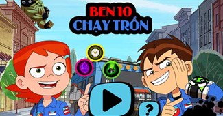 Ben 10 chạy trốn