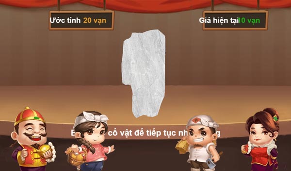 Đem đấu giá những cổ vật tìm được