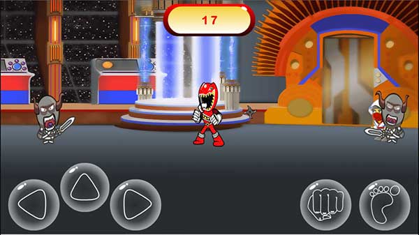 Bạn sẽ bị thua nếu bị đánh trúng