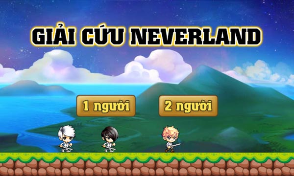 Chơi game Giải cứu Neverland - GameVui