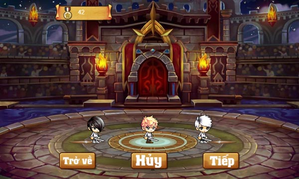 Trò chơi phiêu lưu có chế độ 1 hoặc 2 người