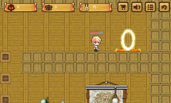 Trở về cổng dịch chuyển