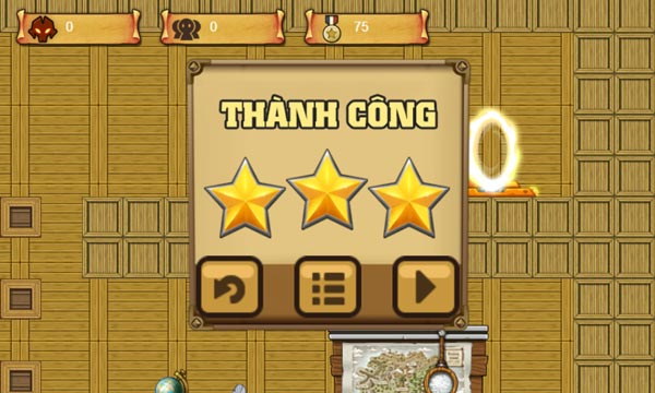 Hoàn thành level cấp độ