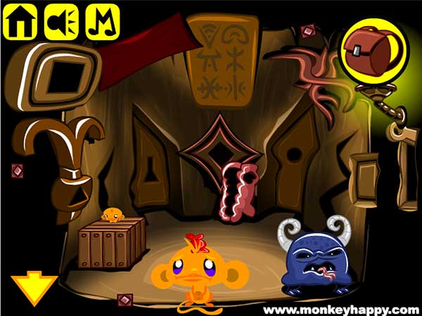 Hãy thu thập vật phẩm trên màn hình