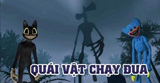 Quái vật chạy đua