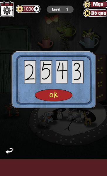 Quan sát thật kỹ và tìm đúng gợi ý phù hợp