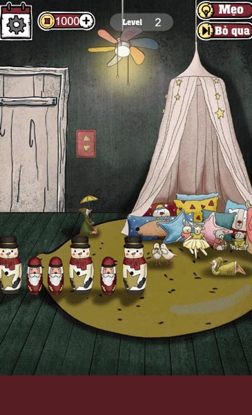 Tiếp tục chinh phục những level cao hơn, khó khăn hơn