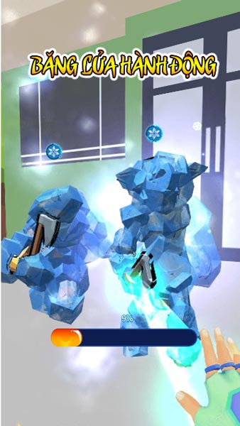 Chơi game Băng lửa hành động - GameVui