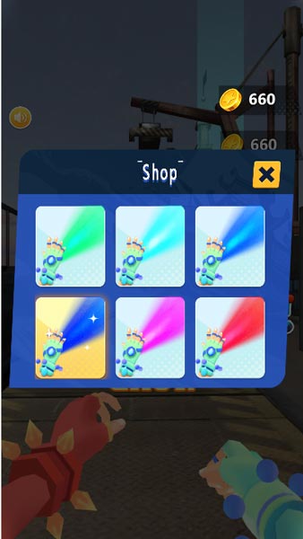 Các mẫu Skin phụ kiện nhân vật trong Shop cửa hàng