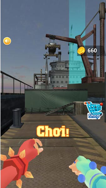 Mỗi cấp độ đều là thử thách khó khăn