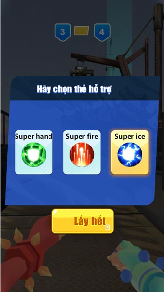 Sử dụng Buff hỗ trợ đầu trận