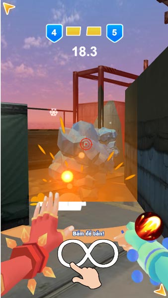 Phóng lửa để hủy diệt chúng