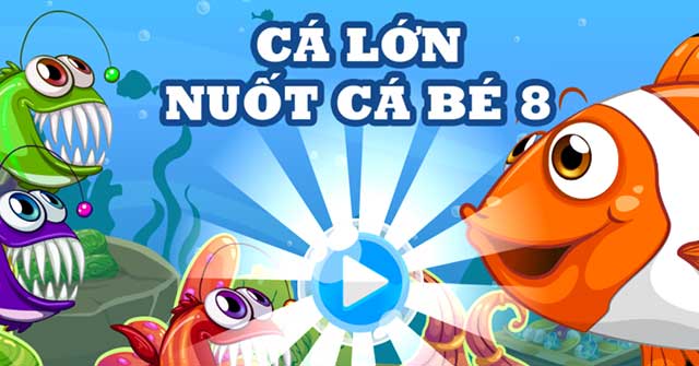 Cá lớn nuốt cá bé 8