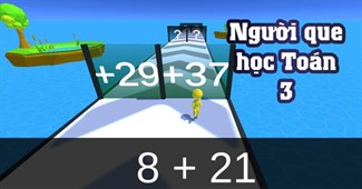 Người que học Toán 3