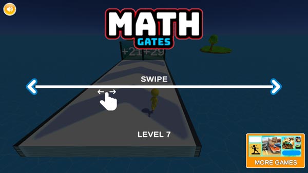 Di chuyển nhân vật Stickman để chọn đáp án đúng