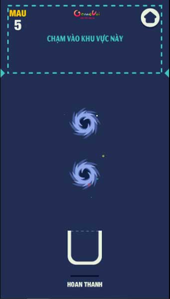 Hãy rót bóng đầy chiếc cốc phía dưới