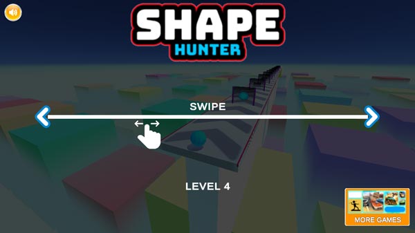 Chơi game Thay đổi hình dạng - GameVui