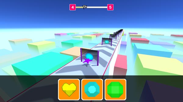 Nếu sai sẽ bị mắc kẹt