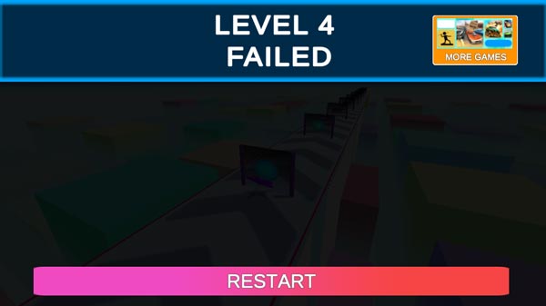 Và phải chơi lại level cấp độ