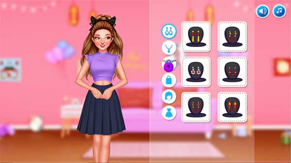 Hãy chọn phụ kiện cho cô gái