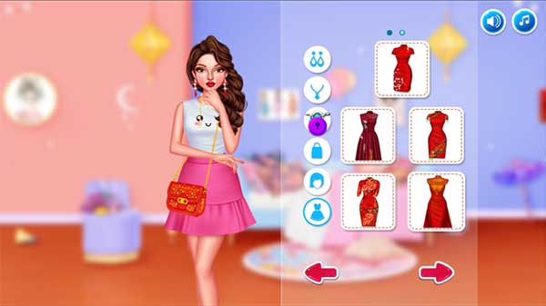 Hãy chọn trang phục cho cô gái