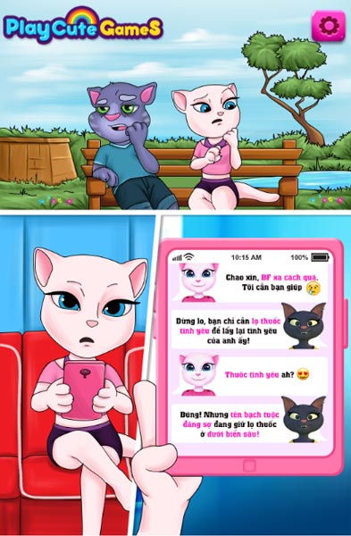 Gameplay cốt truyện của Trò chơi Angela Valentine