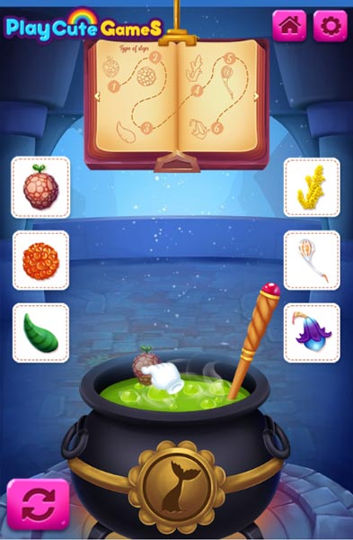 Chế tạo lọ thuốc tình yêu theo công thức bí mật