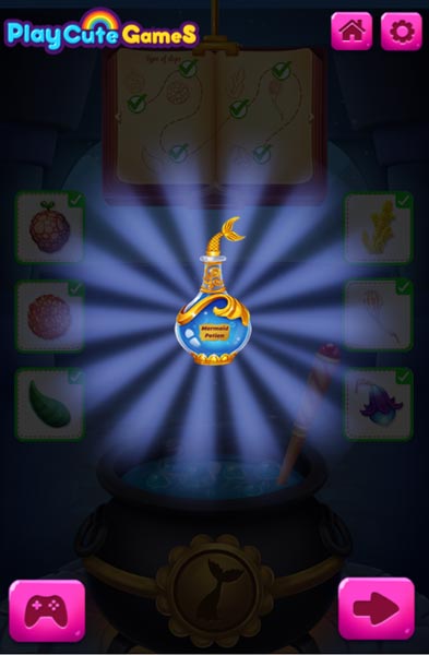 Hoàn thành công đoạn