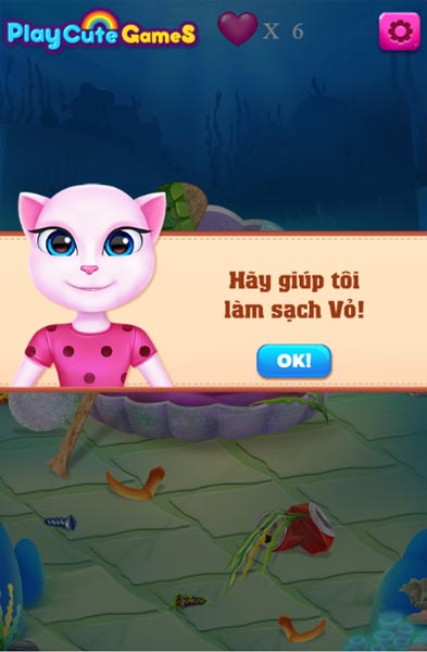 Hãy giúp Angela hoàn thành toàn bộ nhiệm vụ