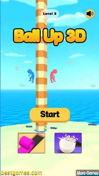 Chơi game Nhảy lên dao - GameVui