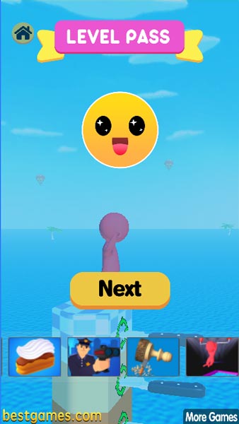 Giành chiến thắng và vượt qua thật nhiều level cấp độ