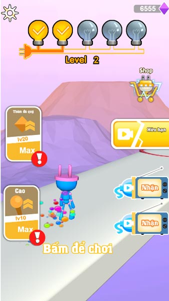 Chơi game Ổ cắm Parkour - GameVui