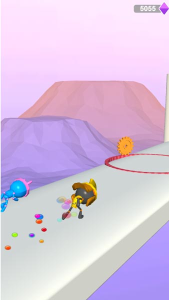 Bấm chuột hoặc chạm màn hình điện thoại để điều khiển