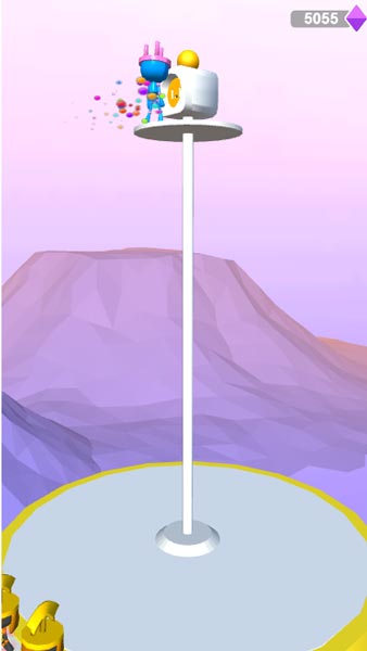 Về đích ở vị trí đầu tiên