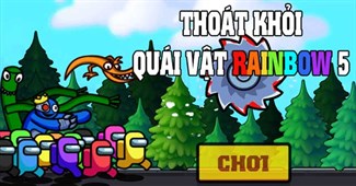 Thoát khỏi quái vật Rainbow 5