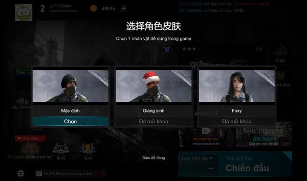 Các nhân vật đa dạng, đẹp mắt