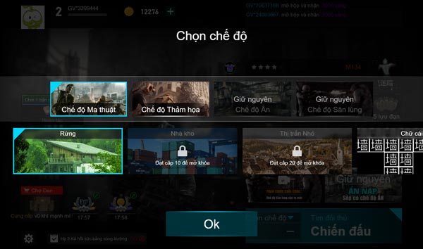 Những chế độ hấp dẫn và bản đồ đa dạng sẽ được cập nhật trong thời gian tới