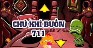 Chú khỉ buồn 711