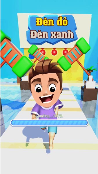 Chơi game Đèn đỏ đèn xanh Squid game - GameVui